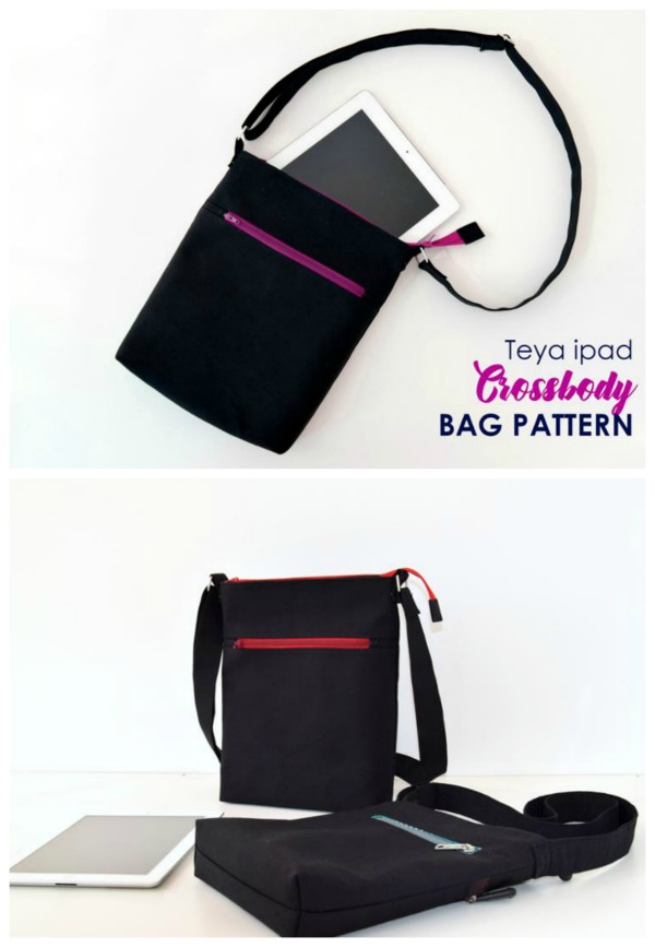 How To Make An Adjustable Strap - For Any Bag! - AppleGreen Cottage