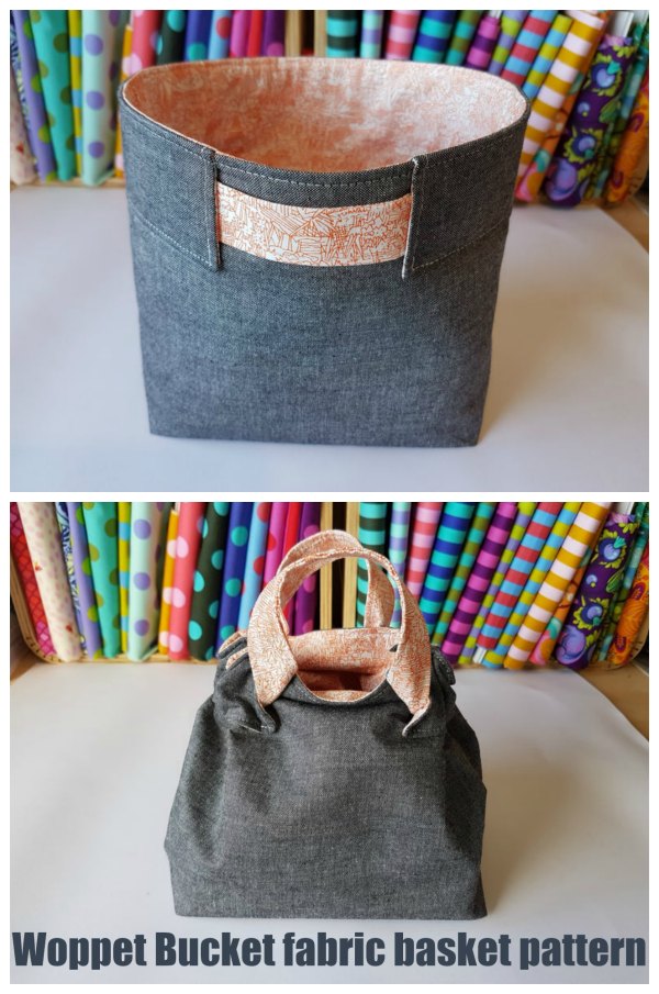 Safe Anti-pickpocket Bag FREE sewing pattern & videos - Sew Modern