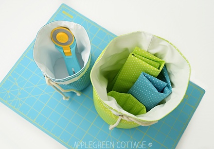 How To Thread A Sewing Machine - AppleGreen Cottage