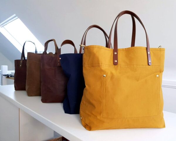 The Forever Shopper Bag - Sew Modern Bags