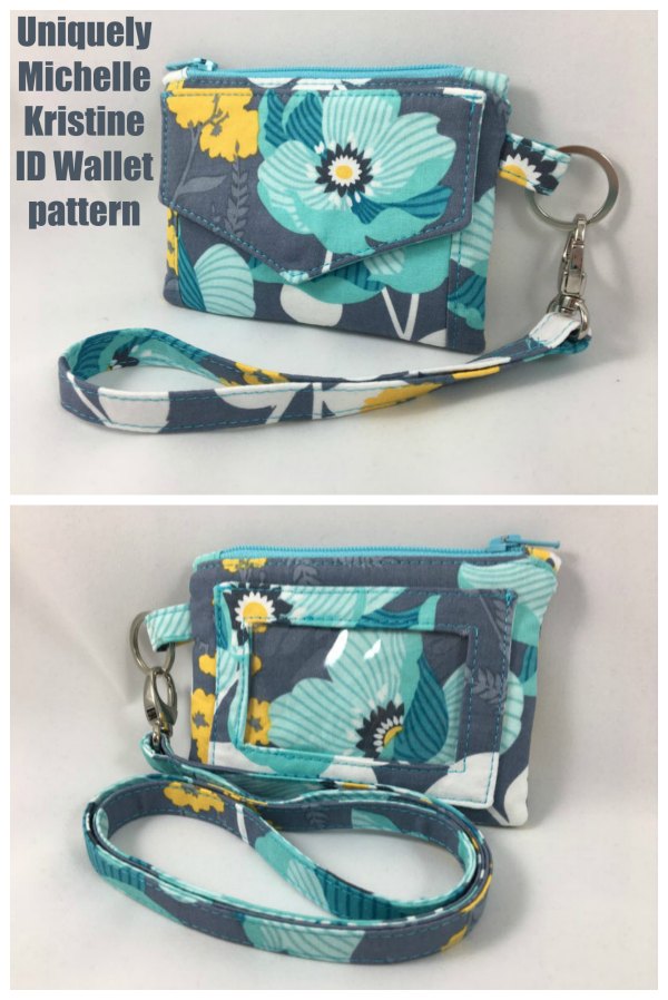 Kristine ID Wallet sewing pattern - Sew Modern Bags