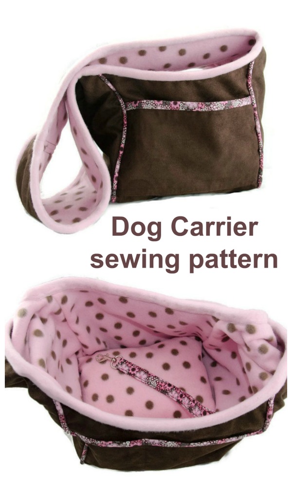 Dog carrier 2024 sewing pattern