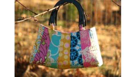 Large Dresden Project Bag - Free Bag Pattern and Tutorial