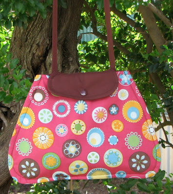 Mandy Bag Purse FREE sewing pattern