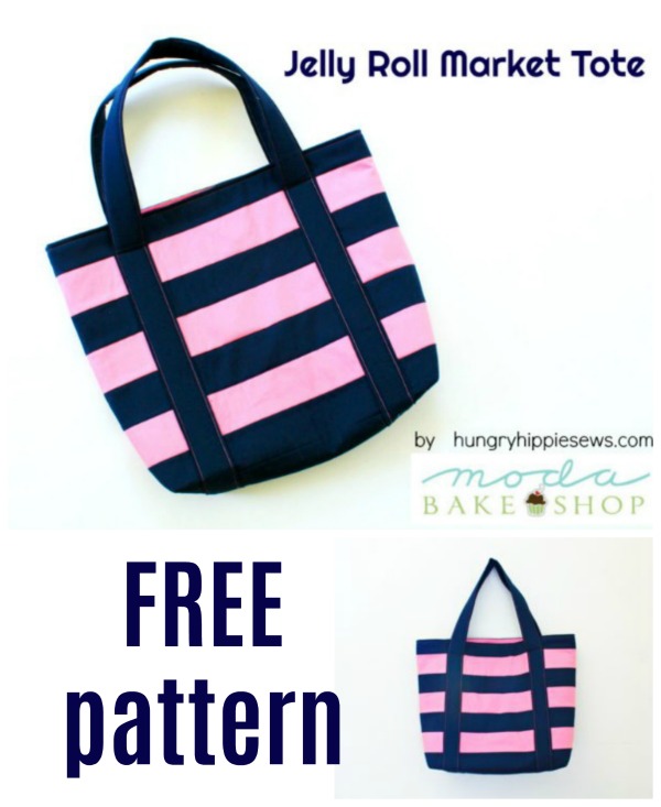 Ombré Tote Pattern PDF DOWNLOAD