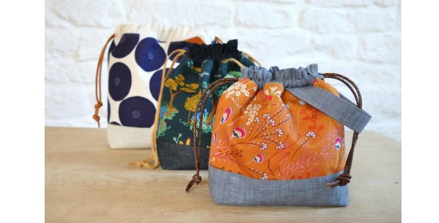 Project Pouch By Kandou Patterns - Your Perfect Quarantine Bag