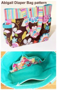 Abigail Diaper Bag pattern - Sew Modern Bags