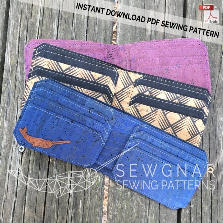 Business Card Holder FREE sewing pattern Sew Modern Bags