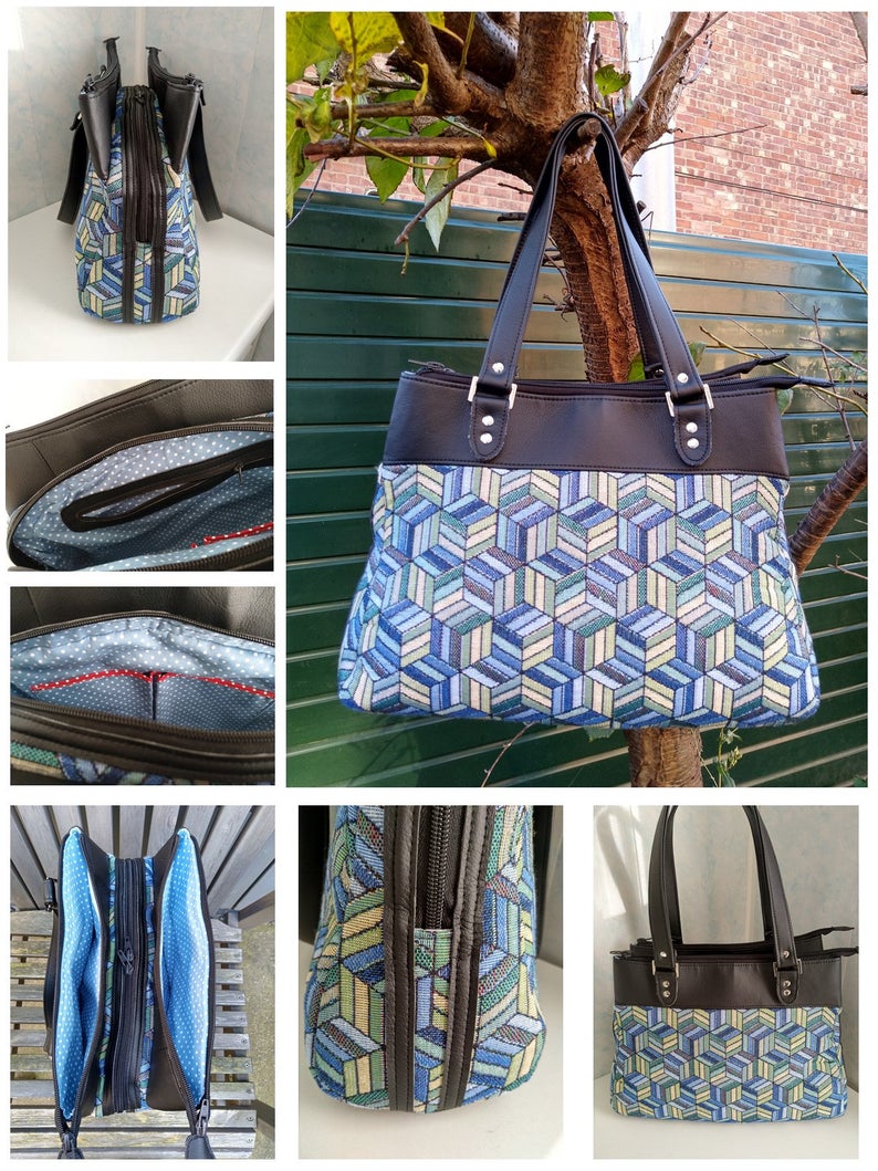 Cassia Satchel - Sew Modern Bags