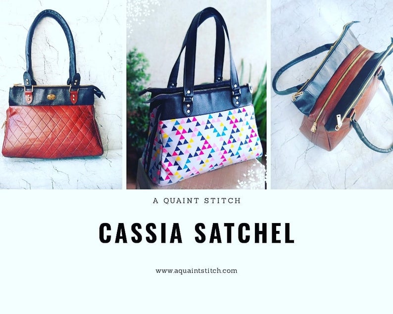 Cassia Satchel