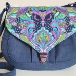 Take Note Zipper Pouch FREE pattern - Sew Modern Bags