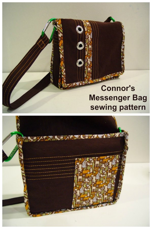 35+ Free Messenger Bag Sewing Pattern - GaelDelarosa