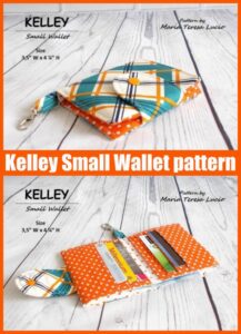 Kelley Small Card Wallet sewing pattern - perfect for women and men ...