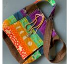Crisscross Cards Mini Wallet FREE sewing pattern - Sew Modern Bags