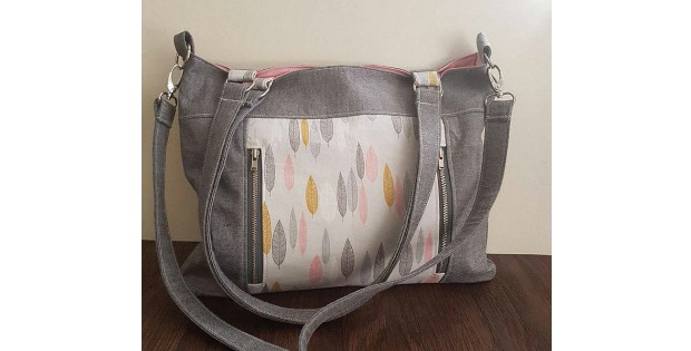 Paige Portfolio Bag PDF Sewing Pattern