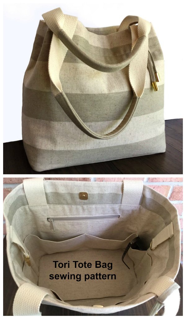 Bag cheap tote pattern