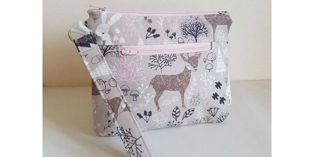 Lori Zipper Pouch sewing pattern - Sew Modern Bags