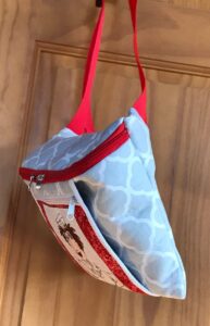 Nurse hip bag - Sew Modern Bags