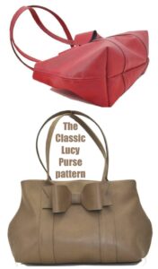 The Classic Lucy Purse pattern - Sew Modern Bags