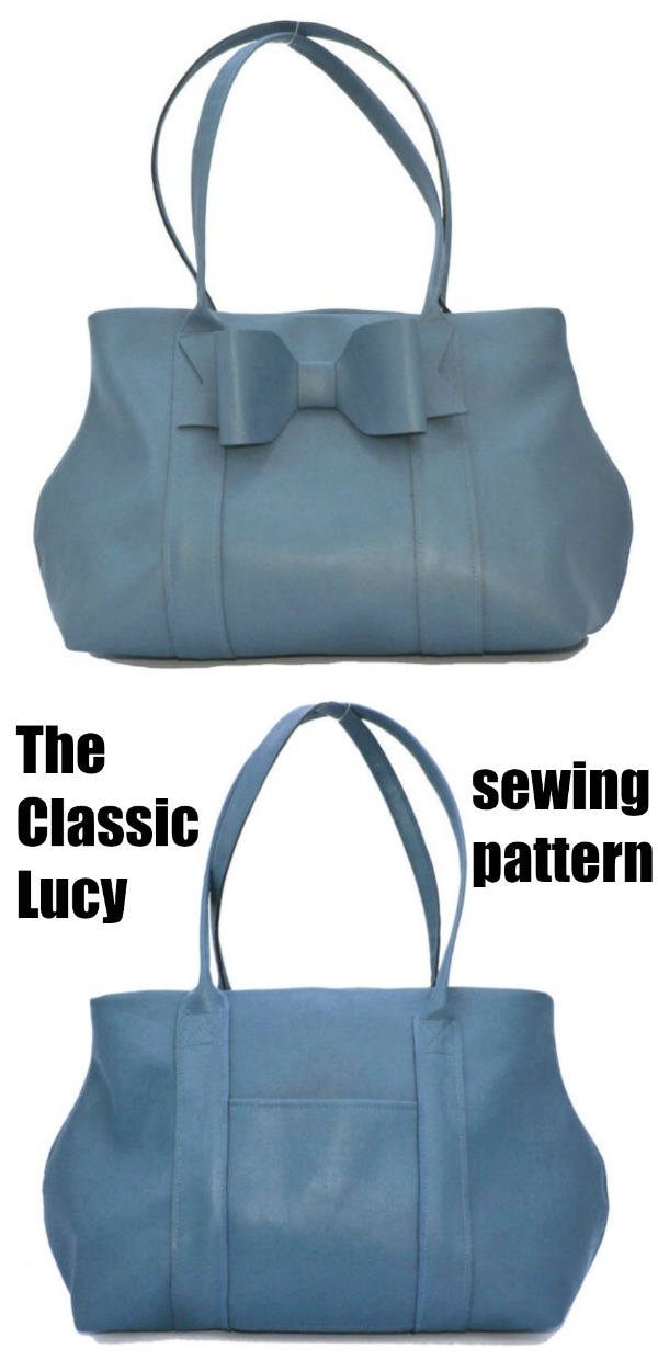 The Classic Lucy Purse sewing pattern