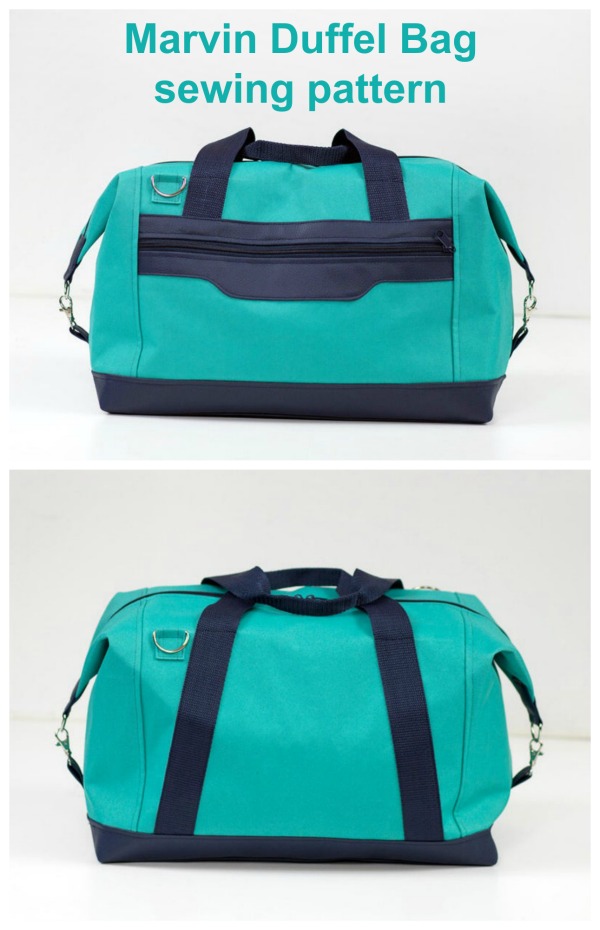 Project Bag Sewing Pattern :: Duffel Bag 