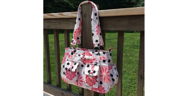 The Olivia purse or diaper bag pattern - Sew Modern Bags