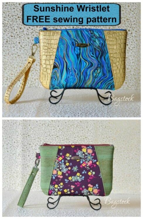 Sunshine Wristlet FREE Sewing Pattern - Sew Modern Bags