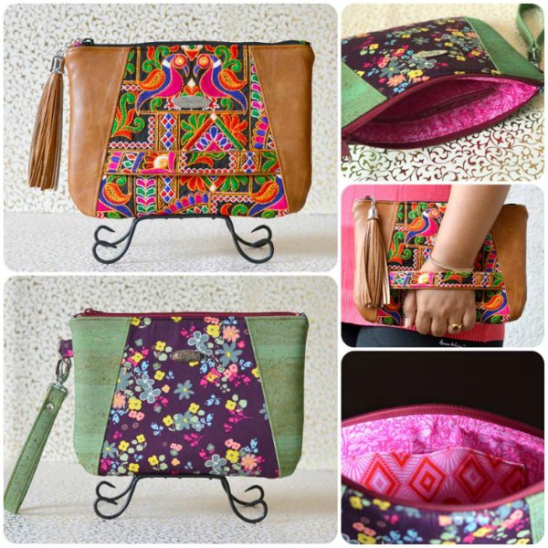 Sunshine Wristlet FREE Sewing Pattern