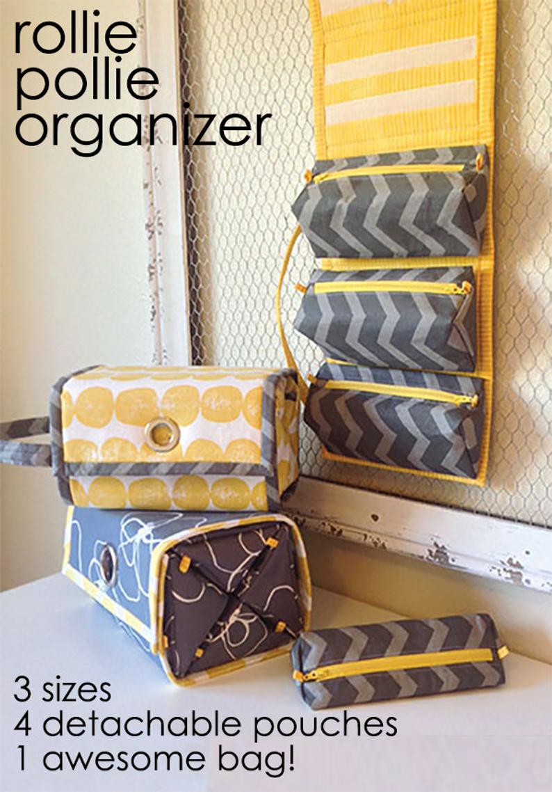 Handy Purse Organizer Sewing Pattern - Free!