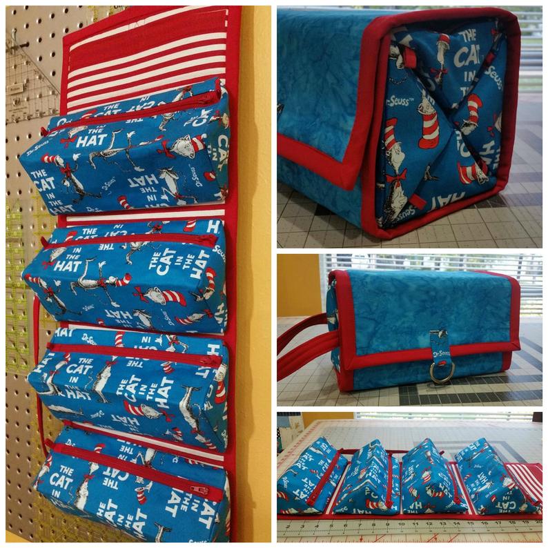 Multi Pocket Organizer - Sew Modern Bags