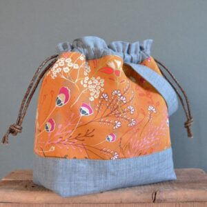 Maine On-the-go Project Bag - Sew Modern Bags