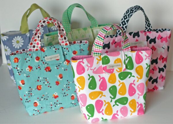 Waste Free Lunch Bag - Sew Modern Bags