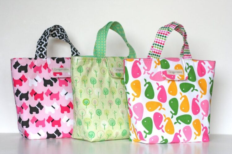 Waste Free Lunch Bag - Sew Modern Bags