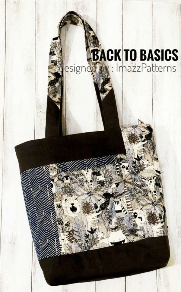 Back To Basics Tote Bag pattern
