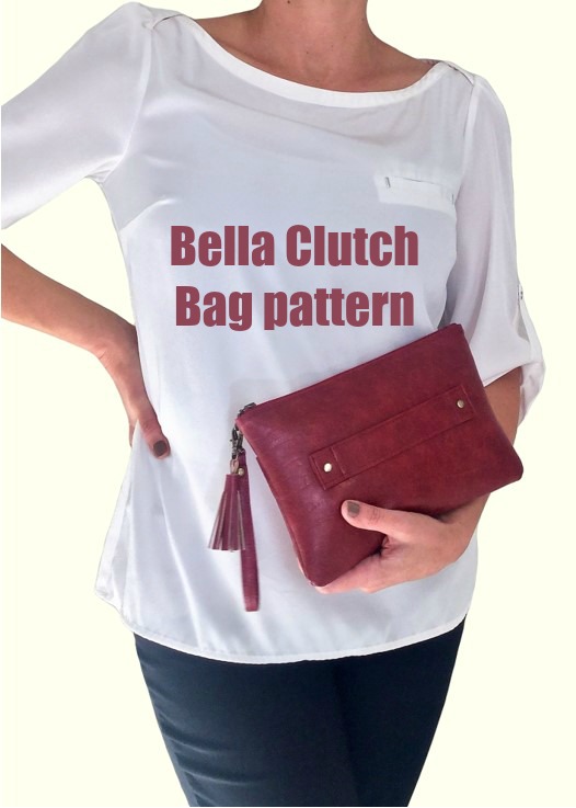 Bella Clutch Bag pattern