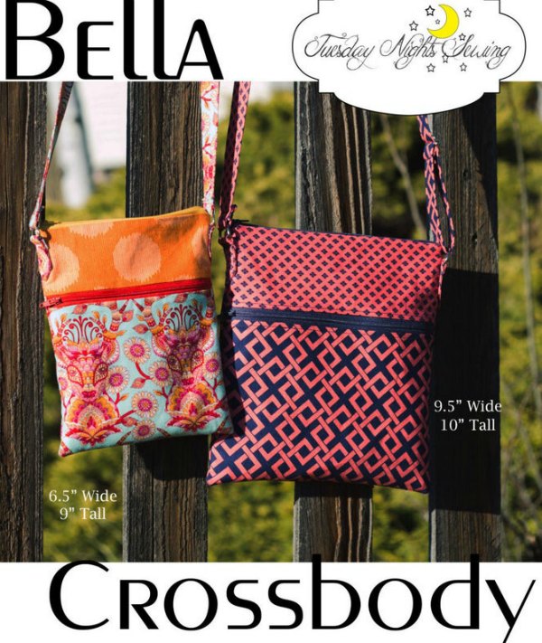 Bella Crossbody Bag pattern - Sew Modern Bags