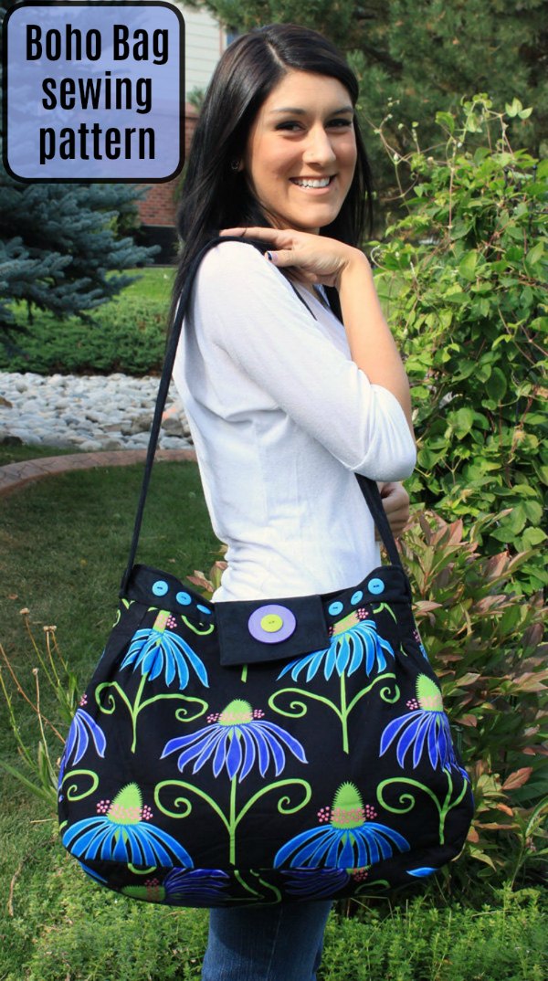 Boho Bags Pattern By Whistlepig Creek Productions