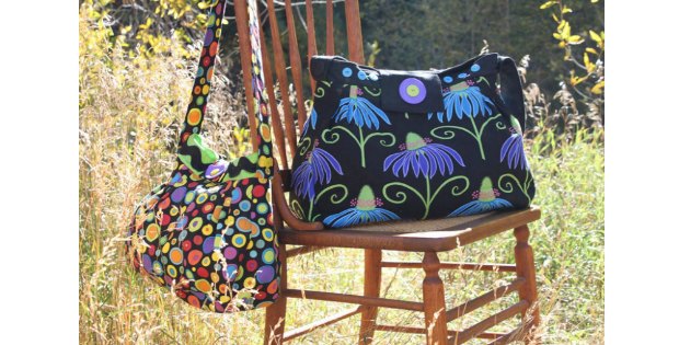 Boho Bags Pattern By Whistlepig Creek Productions
