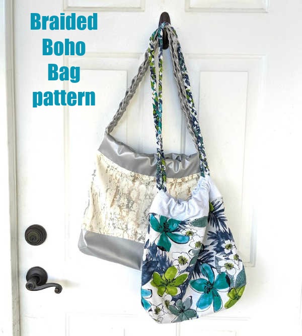 Braided Boho Bag pattern