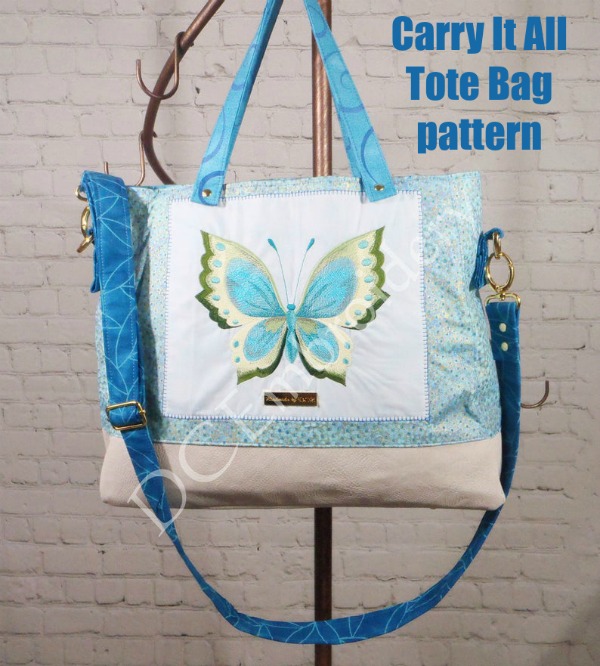 Carry It All Tote Bag pattern