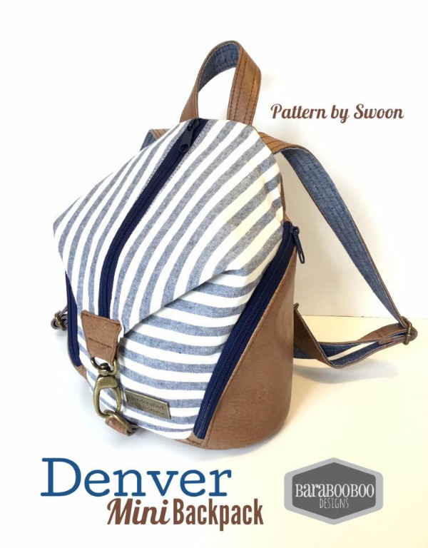 Backpacker Backpack (Various colors)-SPECIAL ORDER – Sew Sew Swell