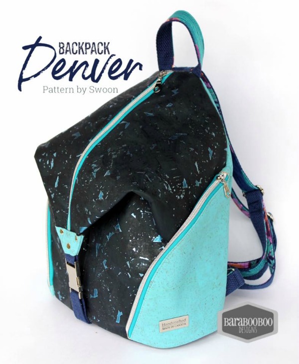 Denver Backpack pattern Sew Modern Bags