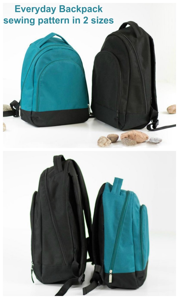 School Backpack - free pattern and tutorial (2/2) » BERNINA Blog