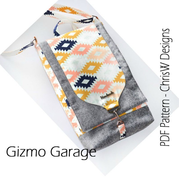 Gizmo Garage - the iPad and laptop combo bag
