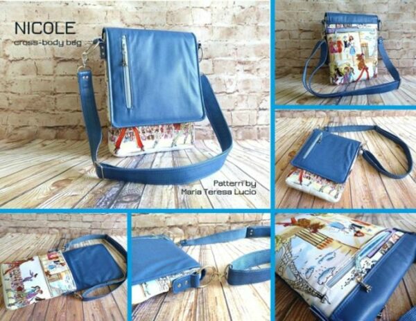 Nicole Crossbody Bag pattern