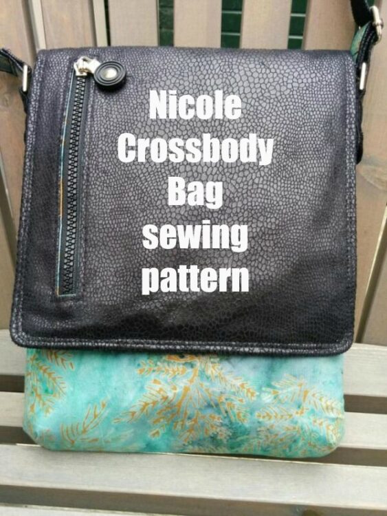 Nicole Crossbody Bag pattern