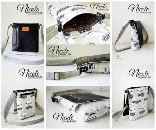 Nicole Crossbody Bag pattern