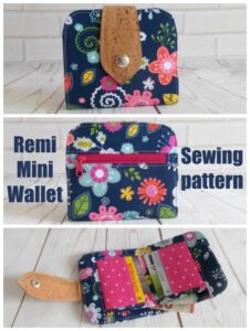 Remy Mini Wallet pattern - Sew Modern Bags