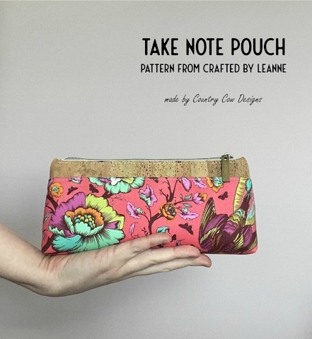 Easy zipper pouch 5 sizes - Sew Modern Bags