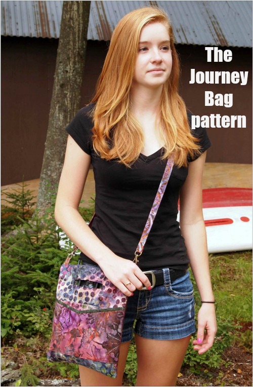 The Journey Bag pattern